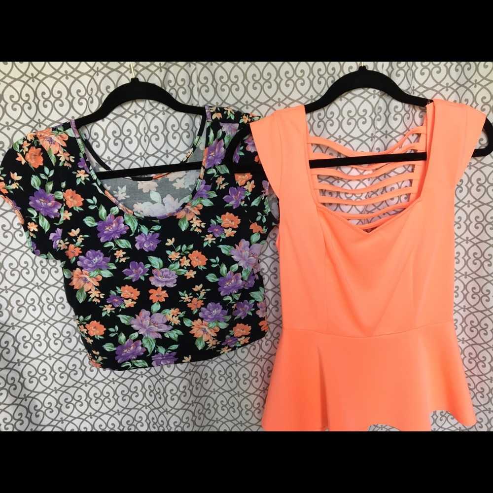 Clubbing/crop tops bundle